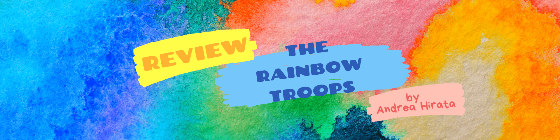 Review sách Chiến Binh Cầu Vồng