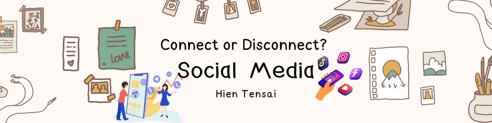 Mạng xã hội: nối gần khoảng cách hay cắt đứt kết nối</strong>